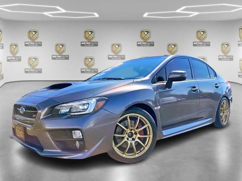 2017 Subaru WRX STI STI's photo