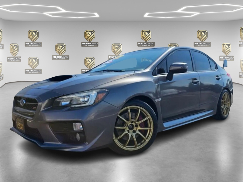 2017 Subaru WRX STI