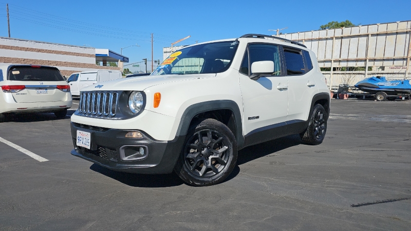 2016 Jeep Renegade Latitude photo 6