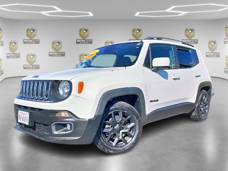 2016 Jeep Renegade Latitude's photo