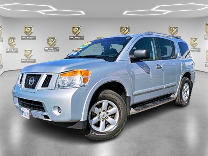 2014 Nissan Armada SV's photo