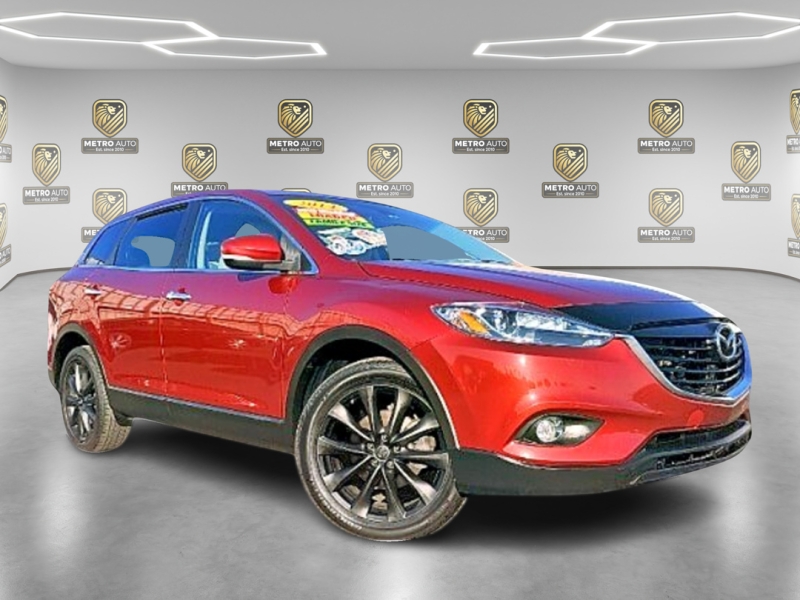 2014 Mazda CX-9 Grand Touring's photo