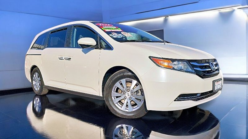 2015 Honda Odyssey EX-L