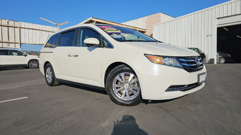 2015 Honda Odyssey EX-L photo 2