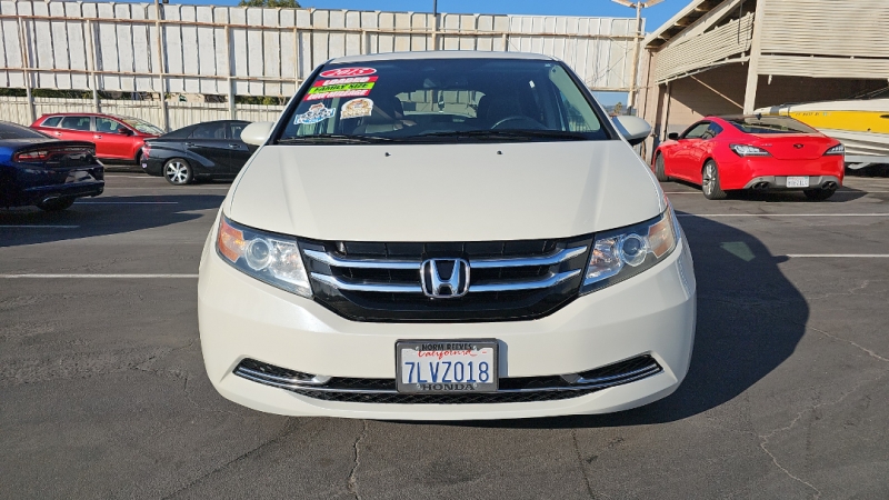 2015 Honda Odyssey EX-L photo 3