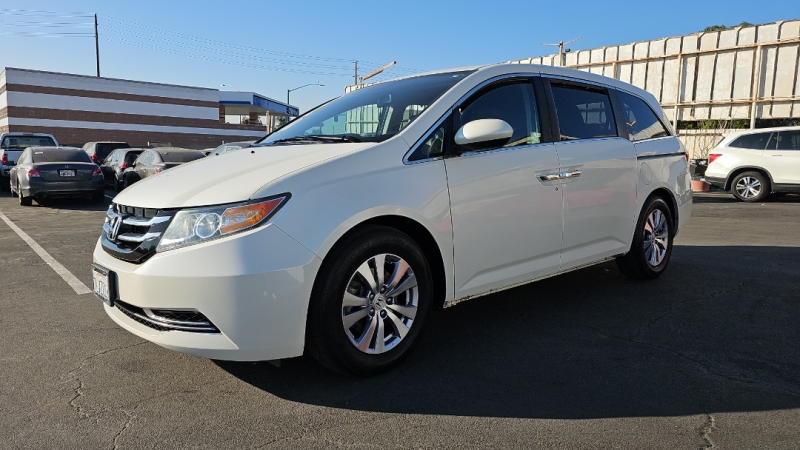 2015 Honda Odyssey EX-L photo 4