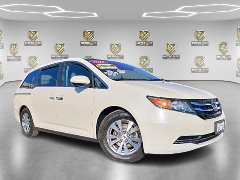 2015 Honda Odyssey EX-L's photo