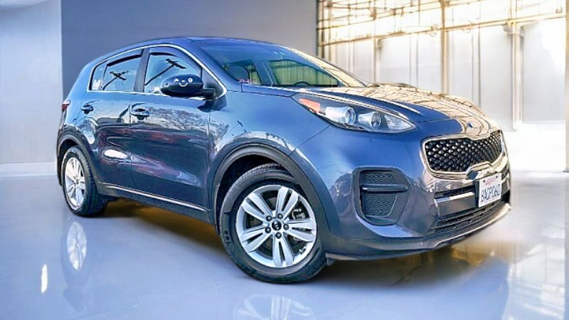 2018 Kia Sportage LX