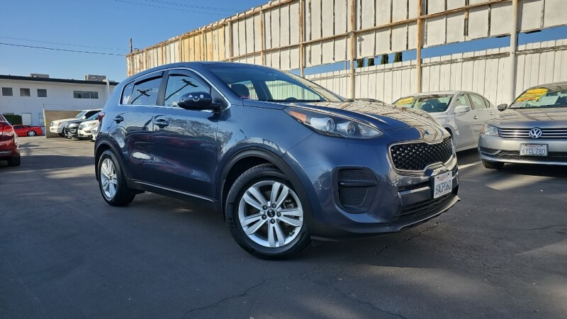 2018 Kia Sportage LX photo 2