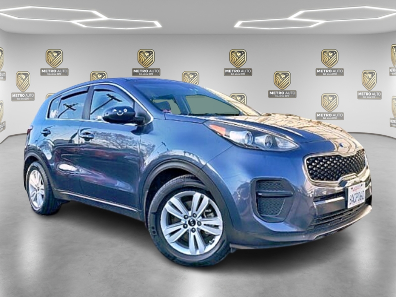 2018 Kia Sportage LX's photo