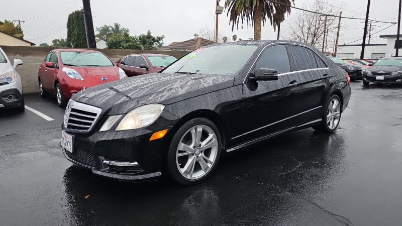 2013 Mercedes Benz E 350 photo 4