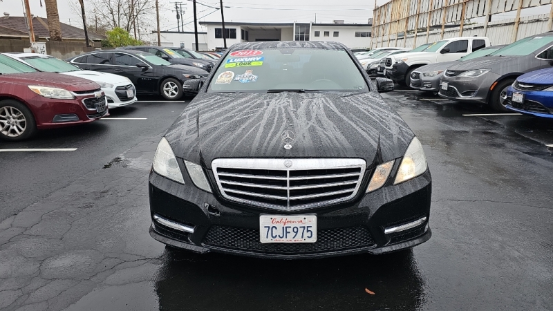 2013 Mercedes Benz E 350 photo 3