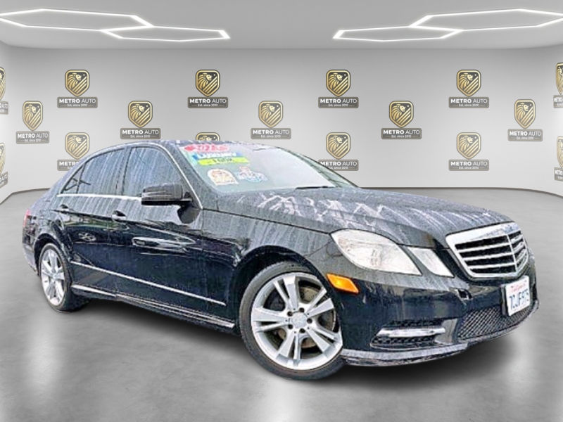 2013 Mercedes-Benz E-Class E350 Luxury's photo