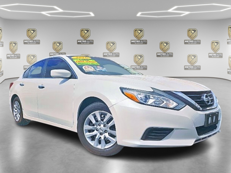 2016 Nissan Altima's photo