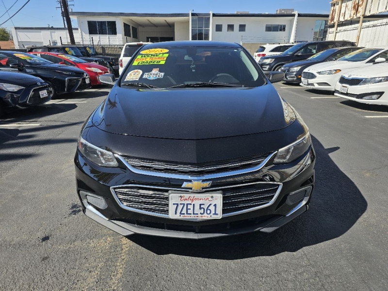 2018 Chevrolet Malibu 1LT photo 3