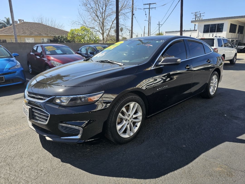 2018 Chevrolet Malibu 1LT photo 4