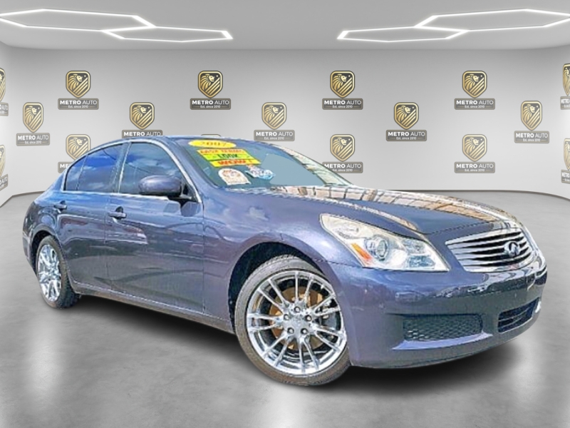 2007 INFINITI G 35 Journey