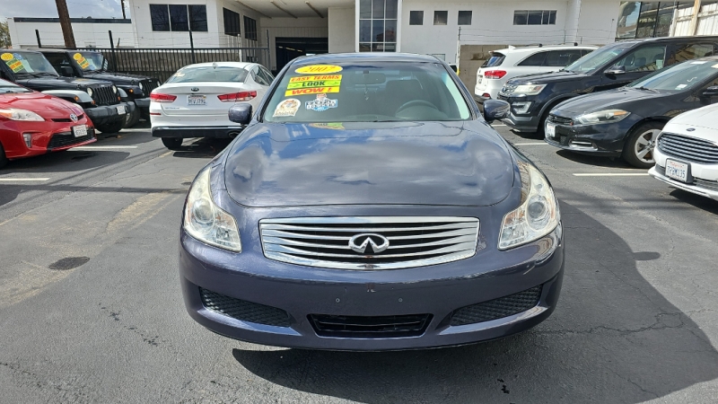 2007 Infiniti G35 Journey photo 3