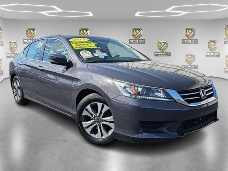 2015 Honda Accord LX