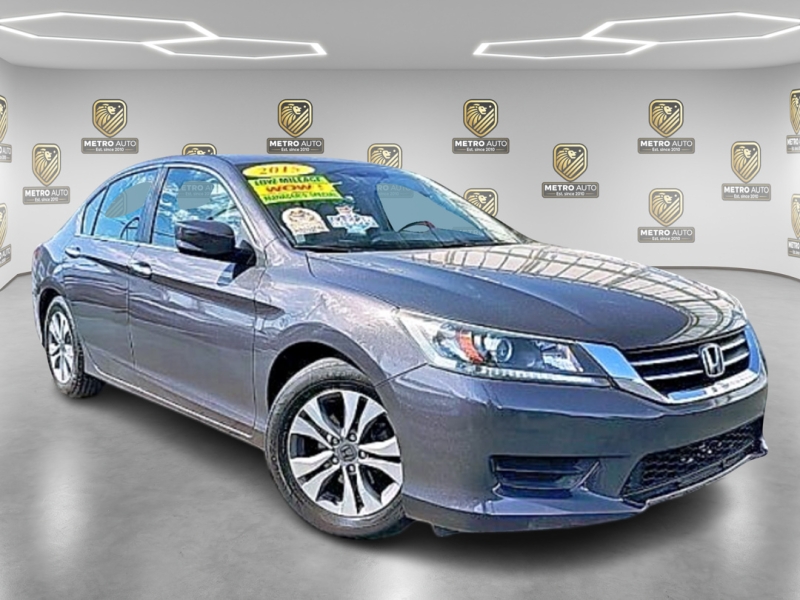 2015 Honda Accord LX's photo