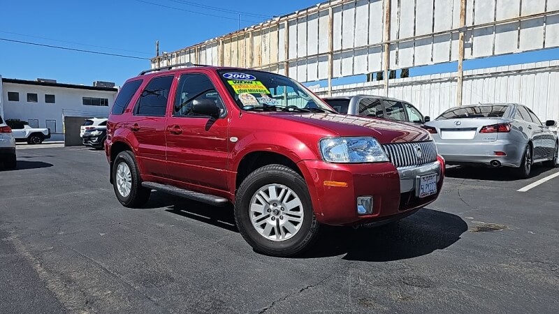 2005 Mercury Mariner photo 2