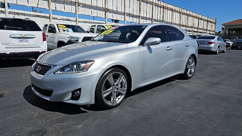 2012 Lexus IS 250 photo 4