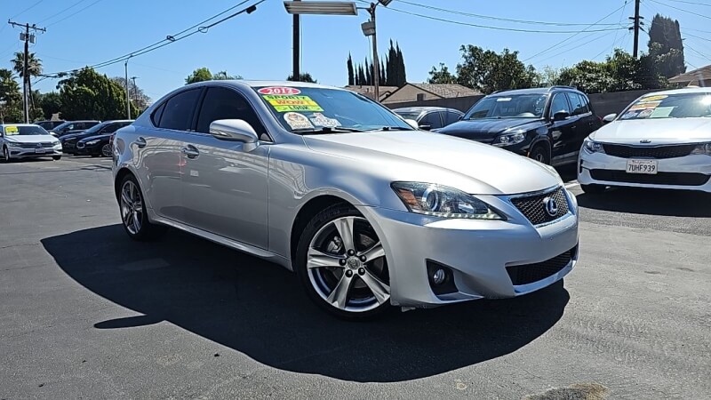 2012 Lexus IS 250 photo 2