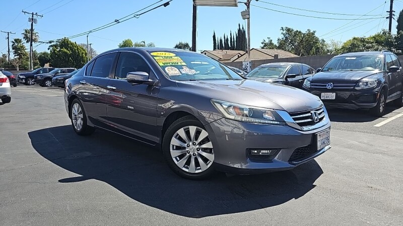 2015 Honda Accord EX photo 2