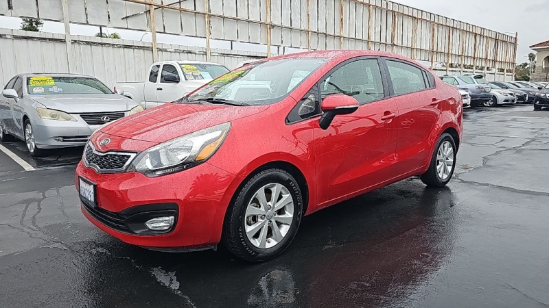 2012 Kia Rio EX photo 4
