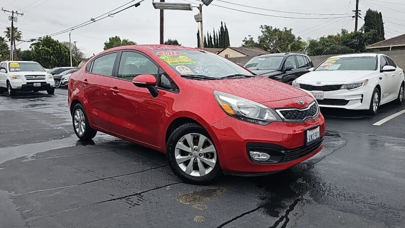 2012 Kia Rio EX photo 2