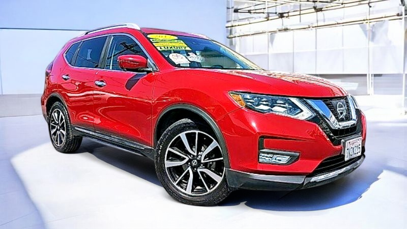 2017 Nissan Rogue SL