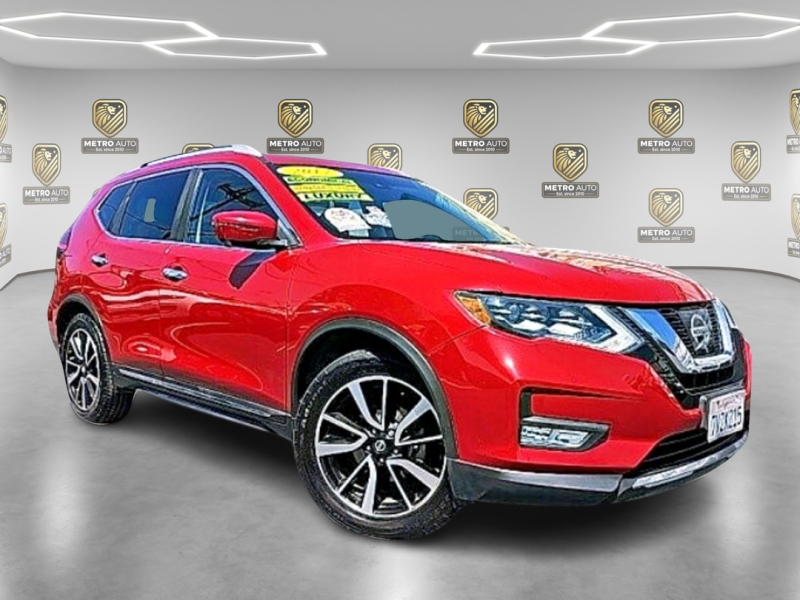 2017 Nissan Rogue SL
