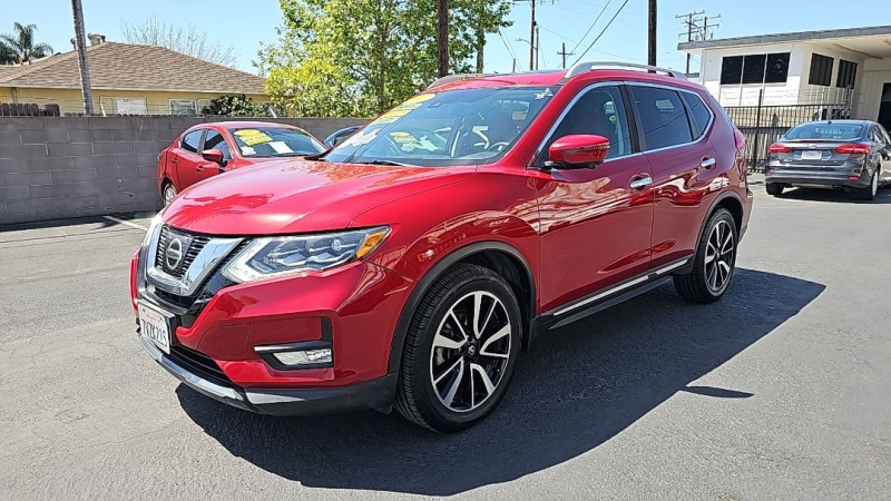 2017 Nissan Rogue SL photo 4
