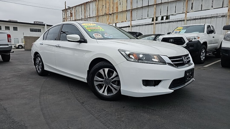 2013 Honda Accord LX photo 2