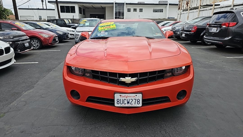2013 Chevrolet Camaro LS photo 3