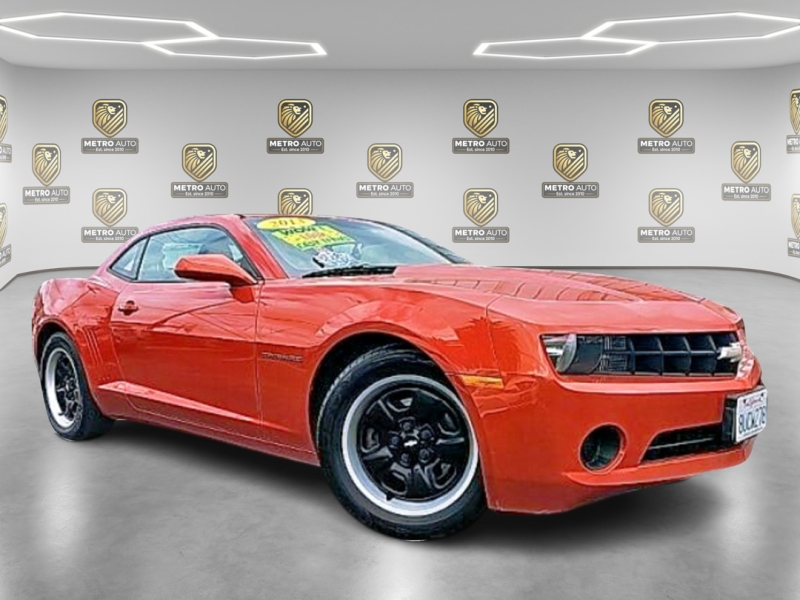 2013 Chevrolet Camaro 1LS