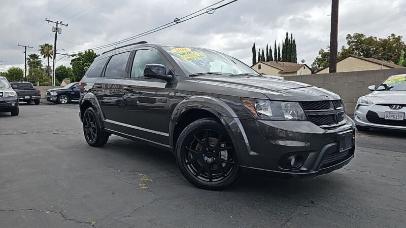 2016 Dodge Journey SXT photo 2