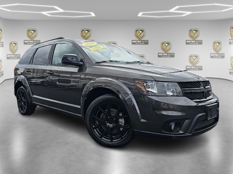 2016 Dodge Journey SXT