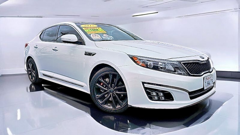 2015 Kia Optima SX
