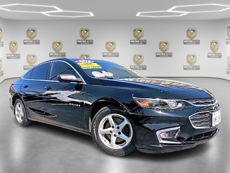 2016 Chevrolet Malibu 1LS's photo