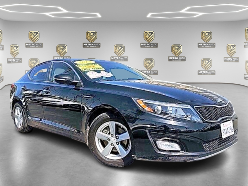 2015 Kia Optima LX's photo