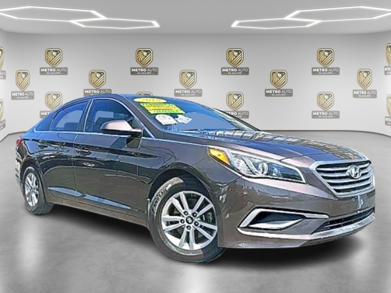 2016 Hyundai Sonata SE's photo