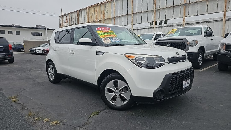 2016 Kia Soul Base photo 2