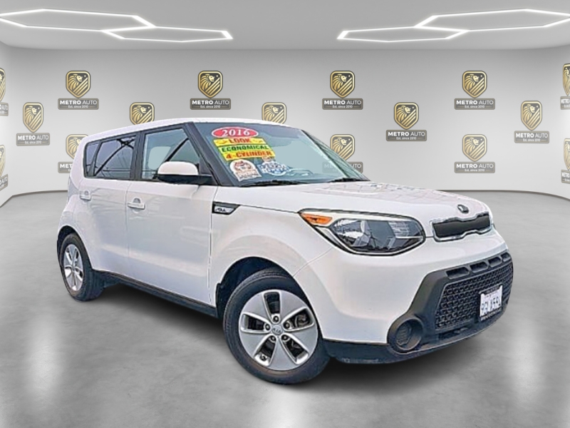 2016 Kia Soul Base's photo