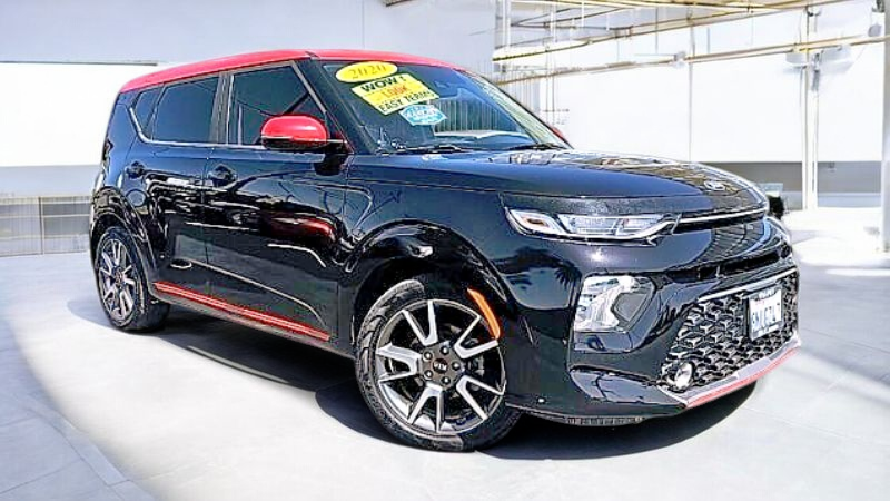 2020 Kia Soul GT-Line