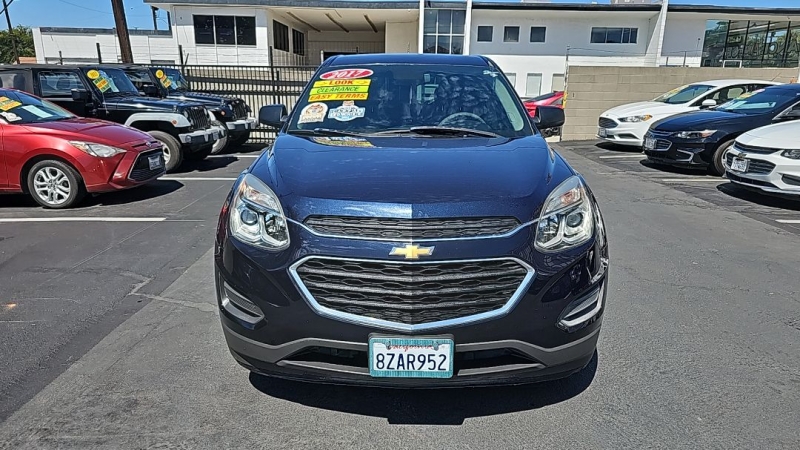 2017 Chevrolet Equinox LS photo 4