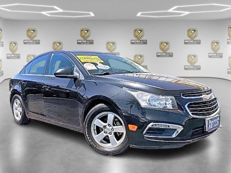 2015 Chevrolet Cruze 1LT