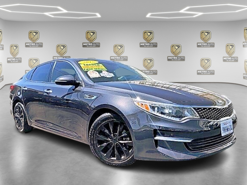 2018 Kia Optima EX's photo