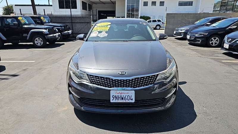 2018 Kia Optima EX photo 3