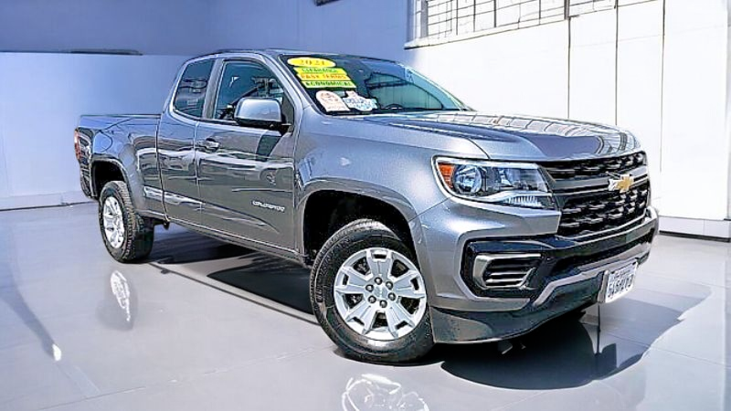 2021 Chevrolet Colorado LT